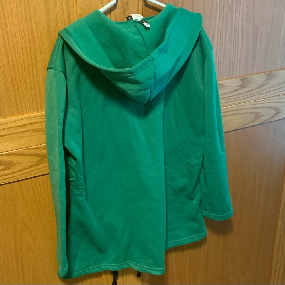 NWOT plus size hoodie/jacket